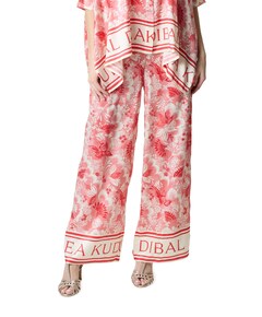 MargoDEA with elastic dames broek rood