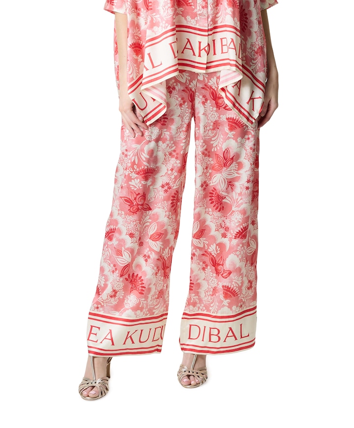 MargoDEA with elastic dames broek rood