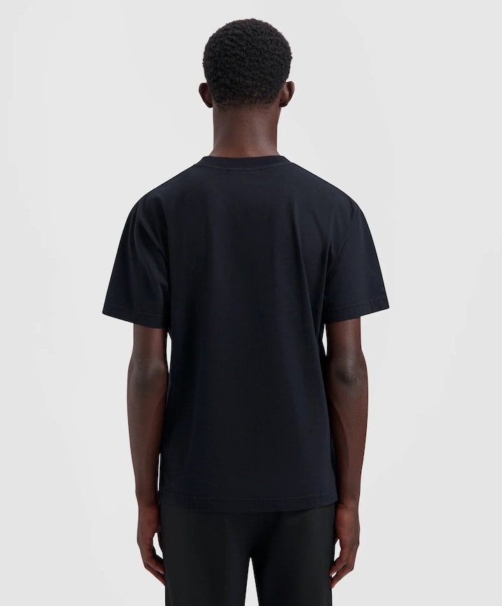 Heren T-shirt zwart