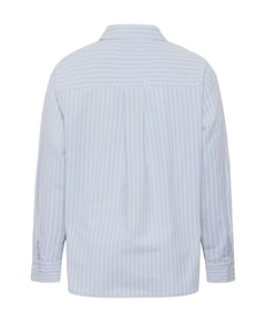 Dames blouse blauw