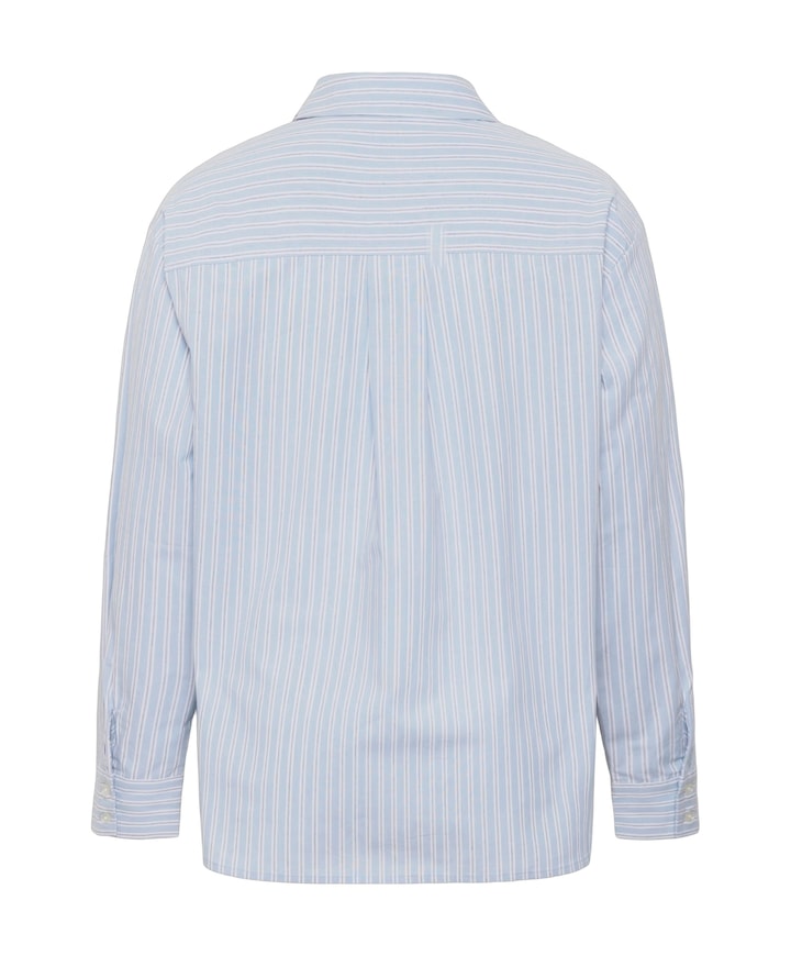 Dames blouse blauw