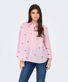 Dames blouse roze