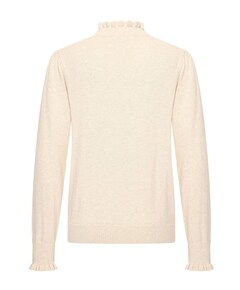 Dames trui beige