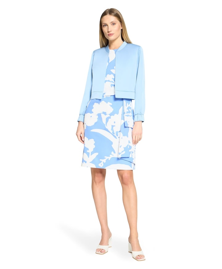 Dames blazer blauw