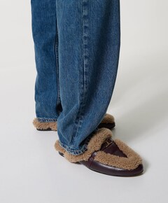 dames instappers bordeaux