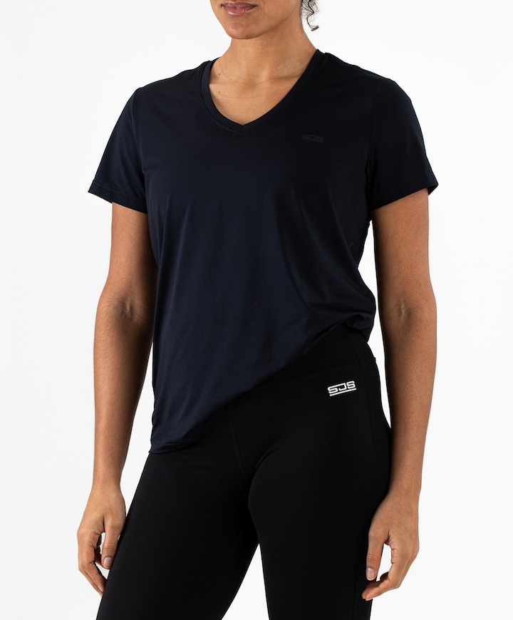 Dames T-shirt blauw