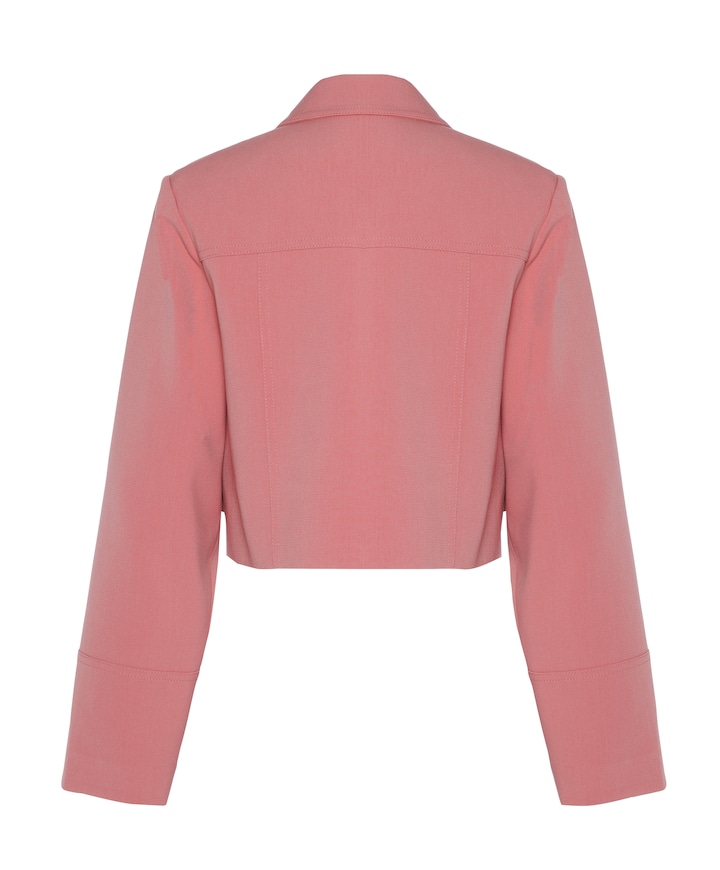 Dames blazer roze