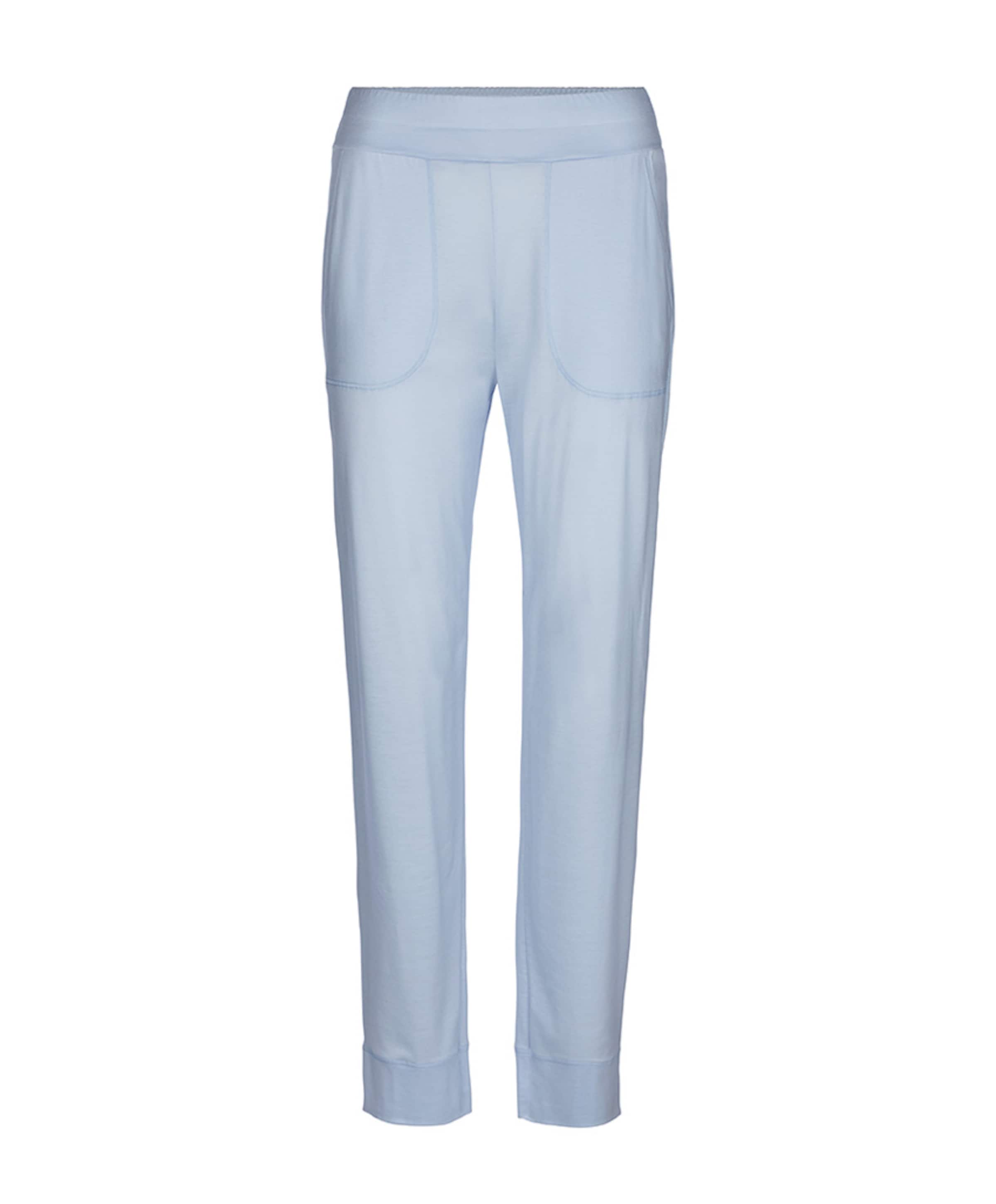 Dames pyjamabroek blauw