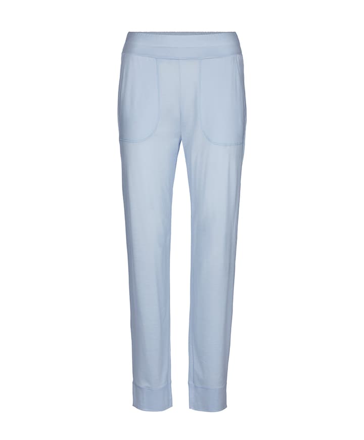 Dames pyjamabroek blauw