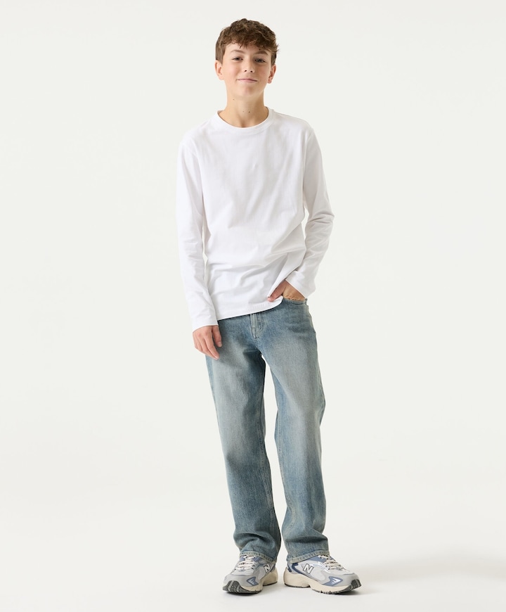 399 col.7098_Ilyano jongens jeans blauw