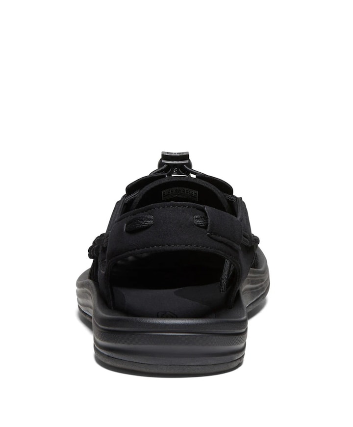 Uneek M heren instappers zwart