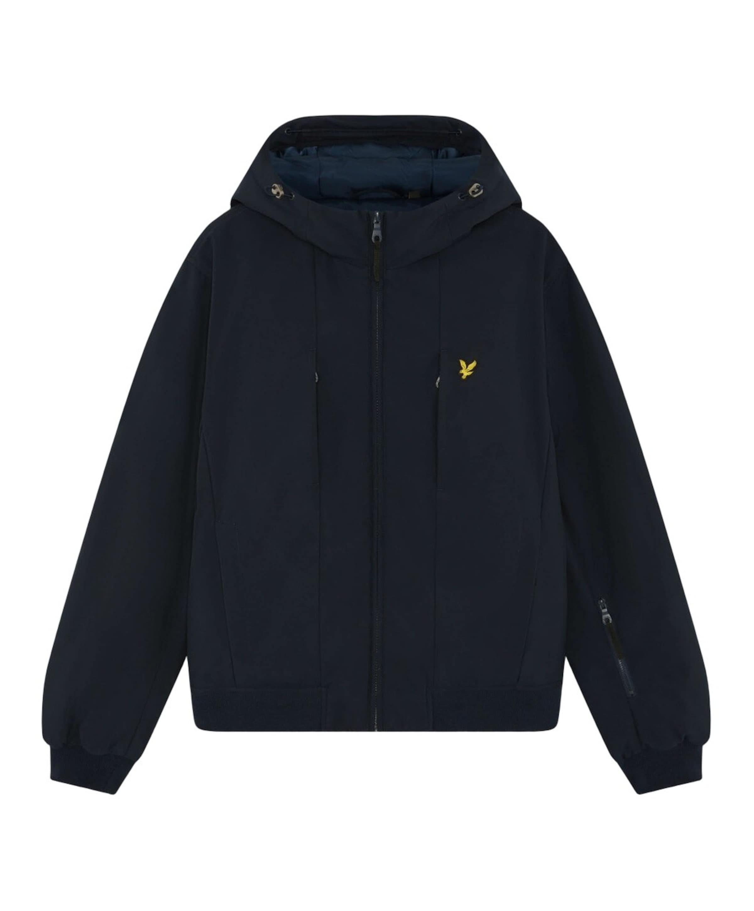 Heren jas blauw