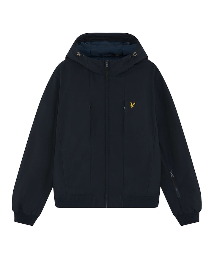 Heren jas blauw
