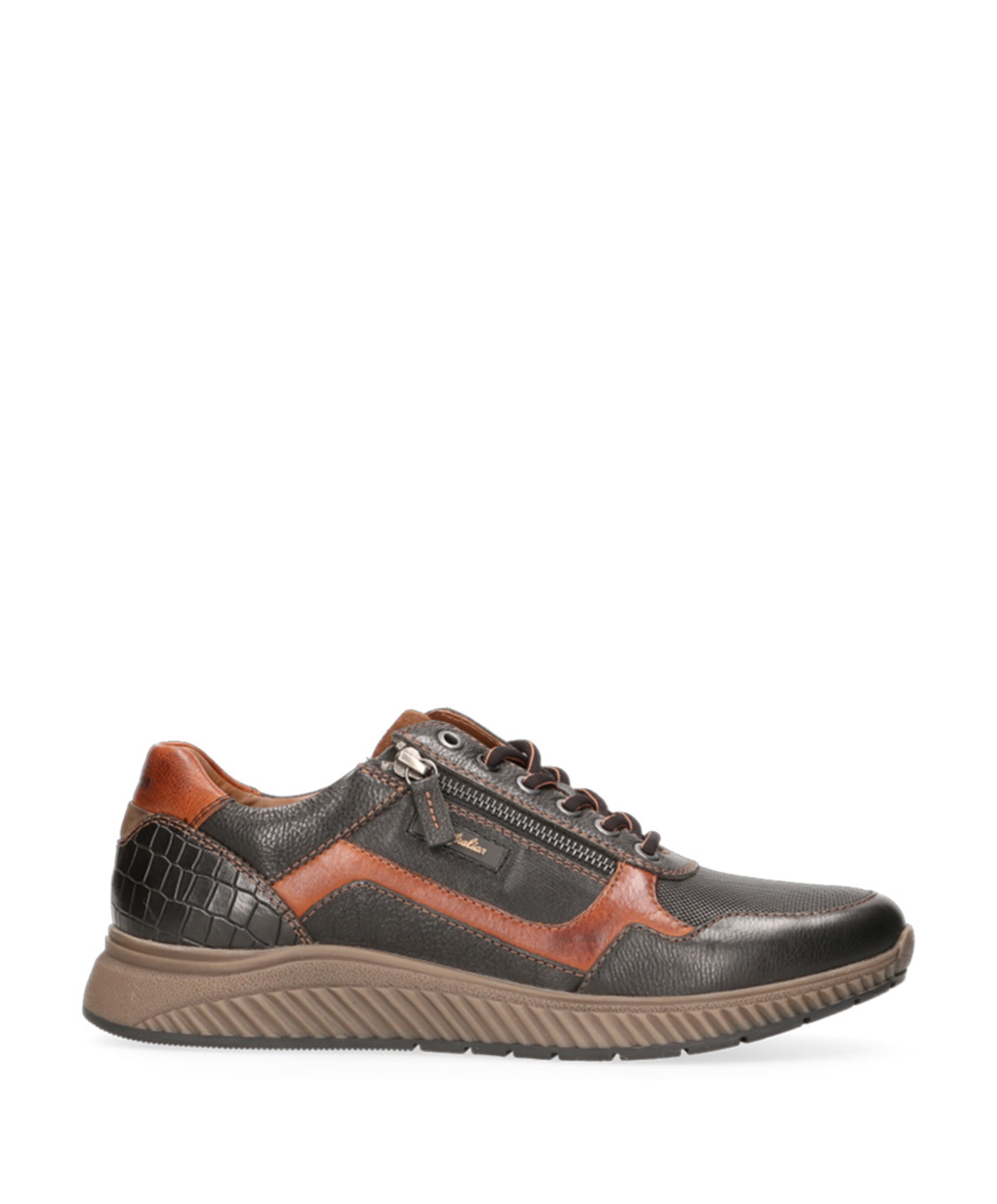 Hatchback heren sneakers zwart