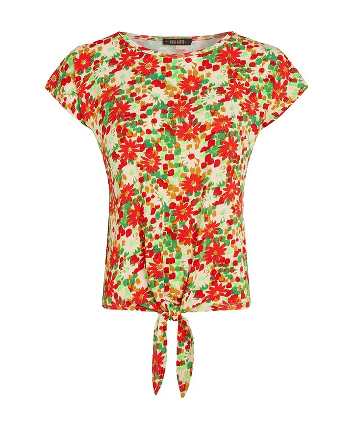 T-shirt rood