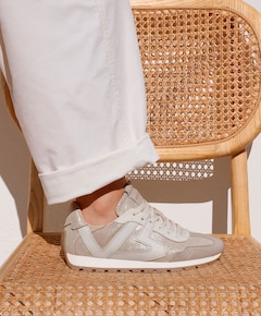 Scott Kenzie dames sneakers goud