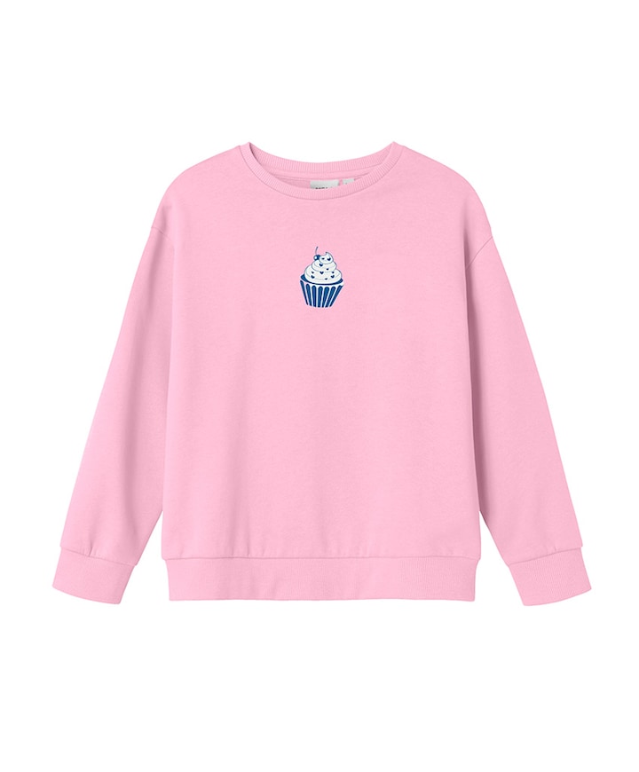 Meisjes sweater roze
