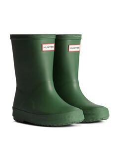 FIRST BOOT regenlaarzen  groen