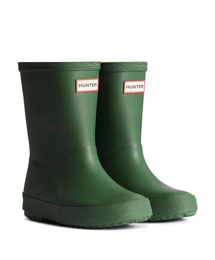 FIRST BOOT regenlaarzen  groen