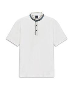 Heren polo wit