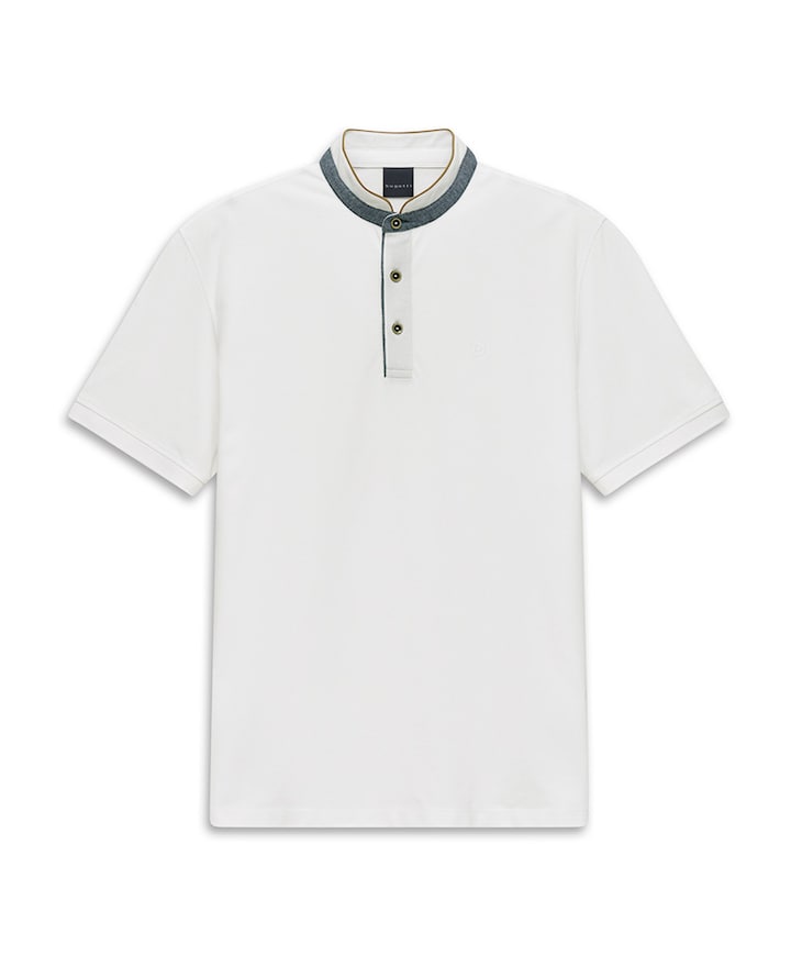 Heren polo wit