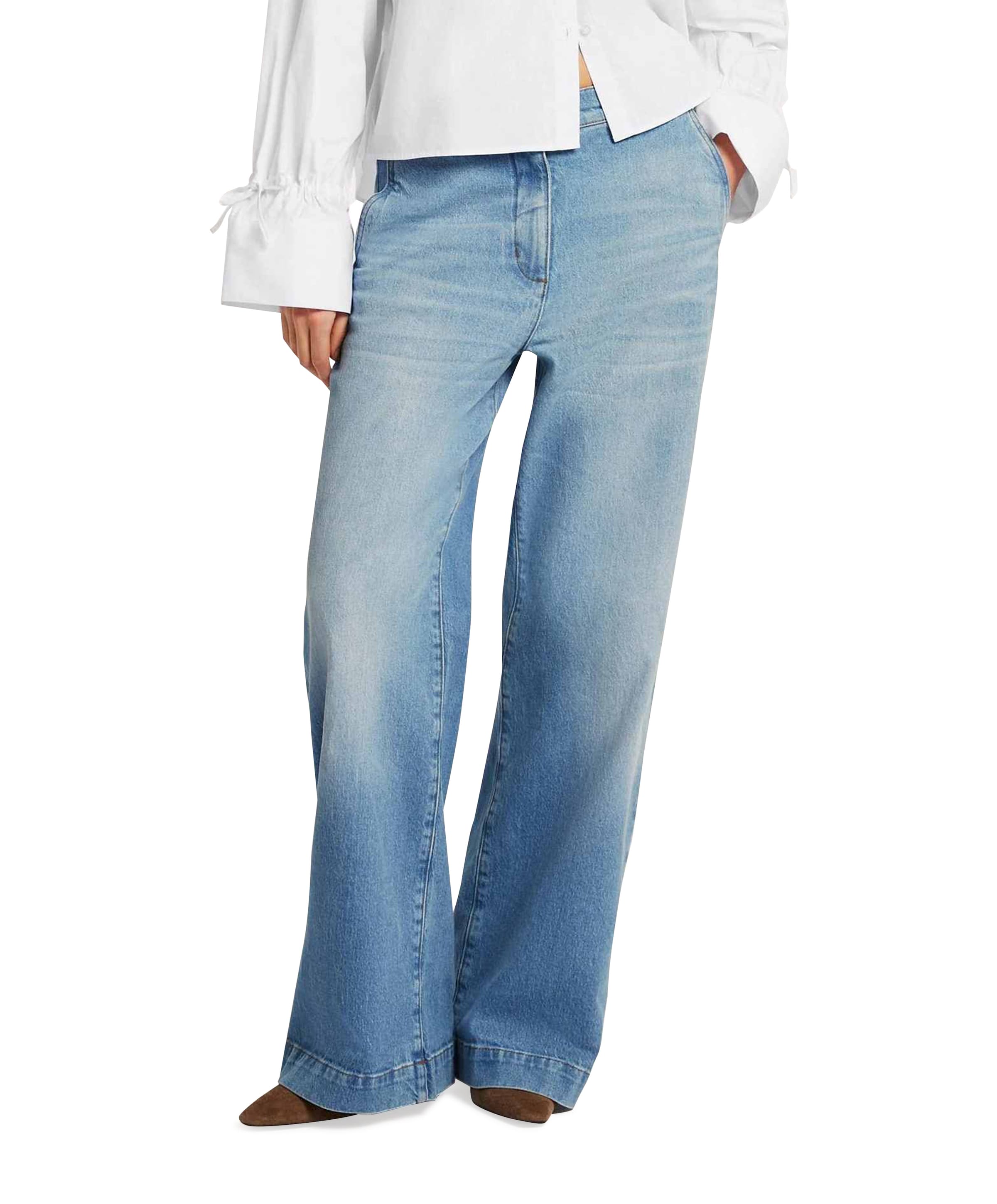 MAXIME dames broek blauw