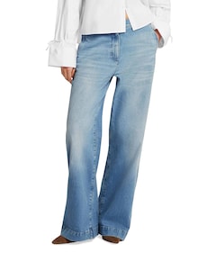 MAXIME dames broek blauw