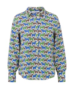 Dames blouse multicolor