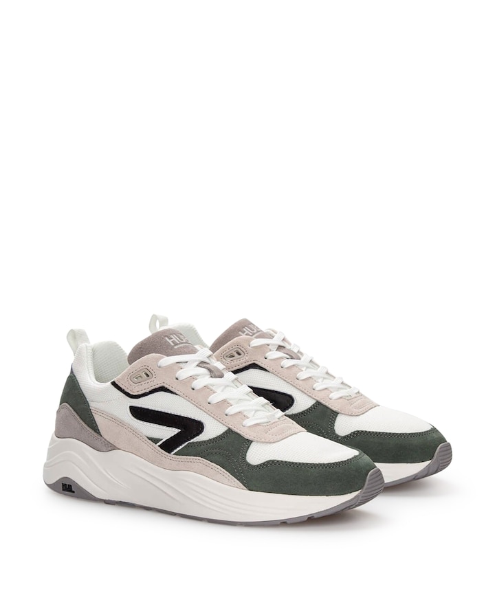 Glide S43 heren sneakers wit