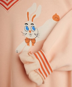 Uniseks sweater  roze