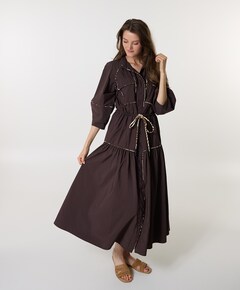 Jurk bruin