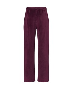 Dames pyjamabroek bordeaux