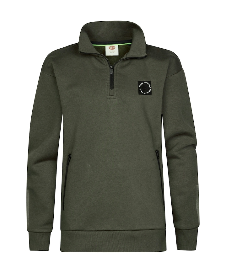 Jongens sweater wit