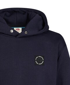 Jongens hoodie blauw