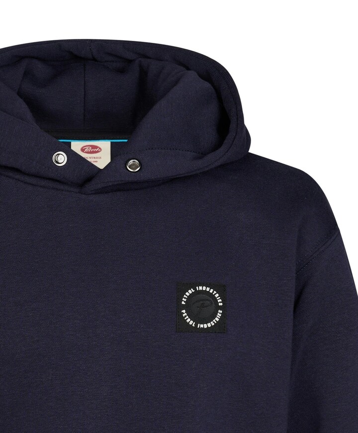Jongens hoodie blauw