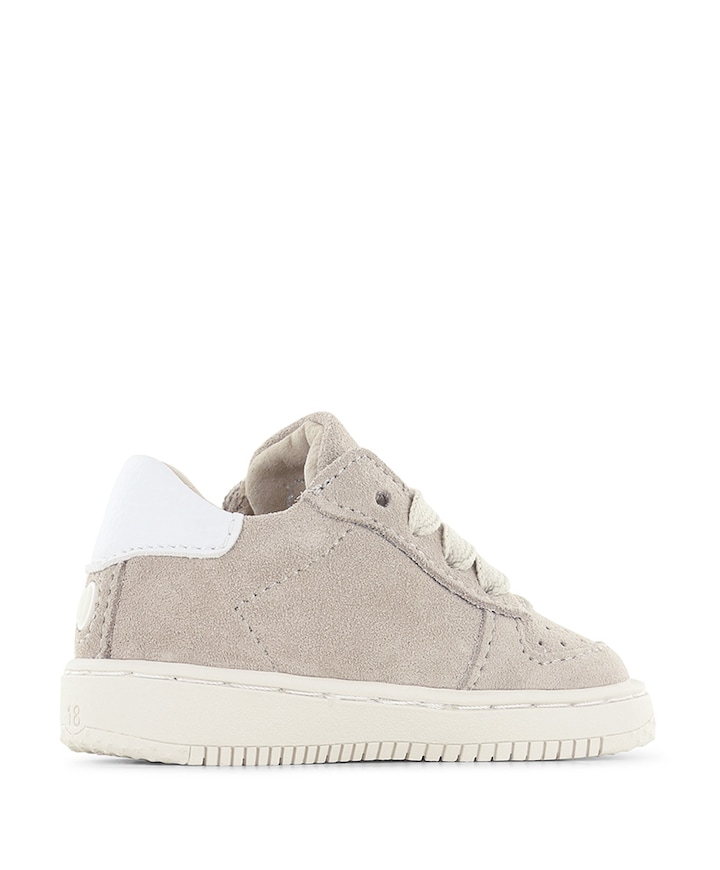 uniseks sneakers  beige