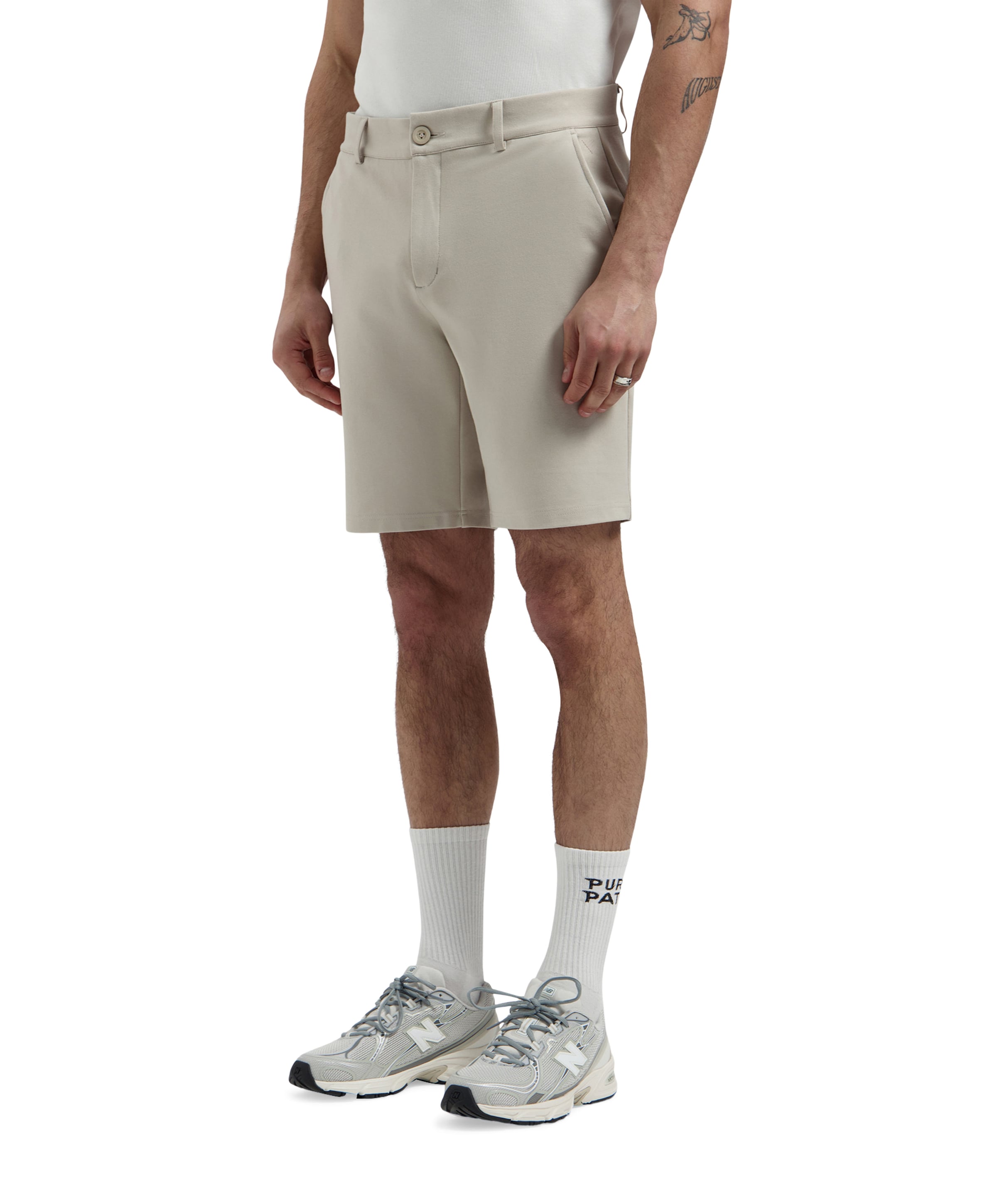 Punta Shorts heren korte broek beige