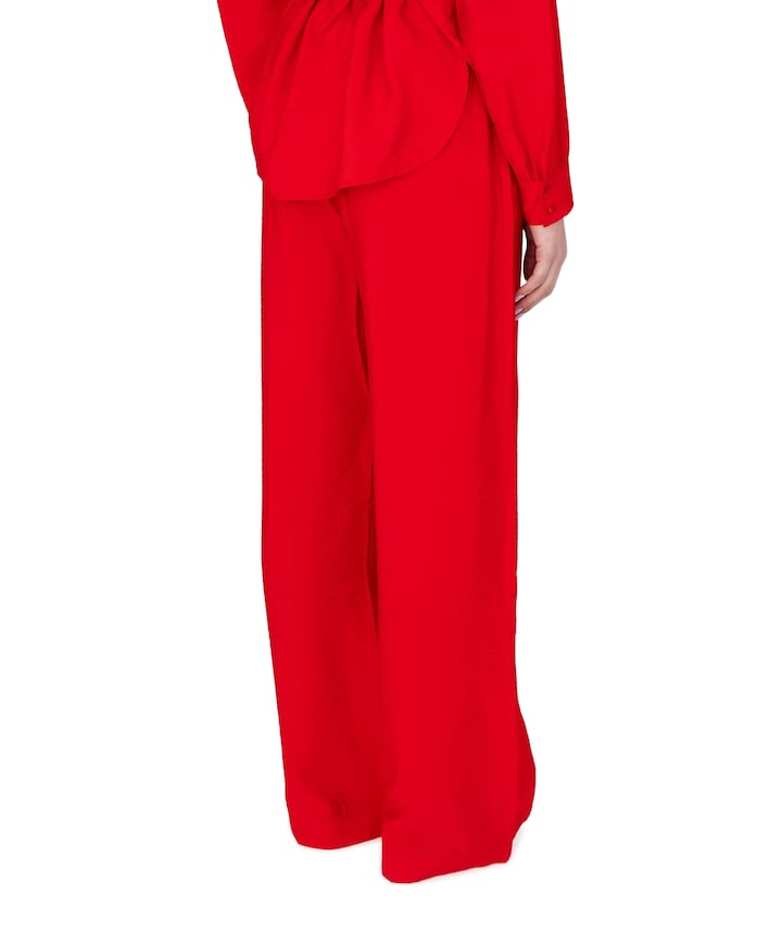 43a02-03432 dames broek rood