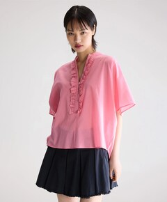 Dames blouse roze