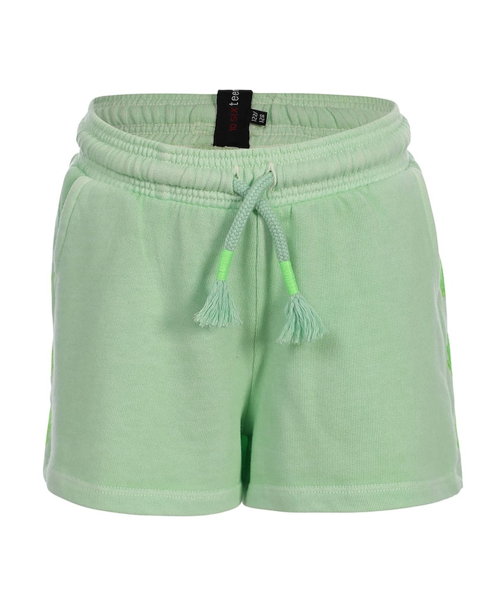 meisjes korte broek groen