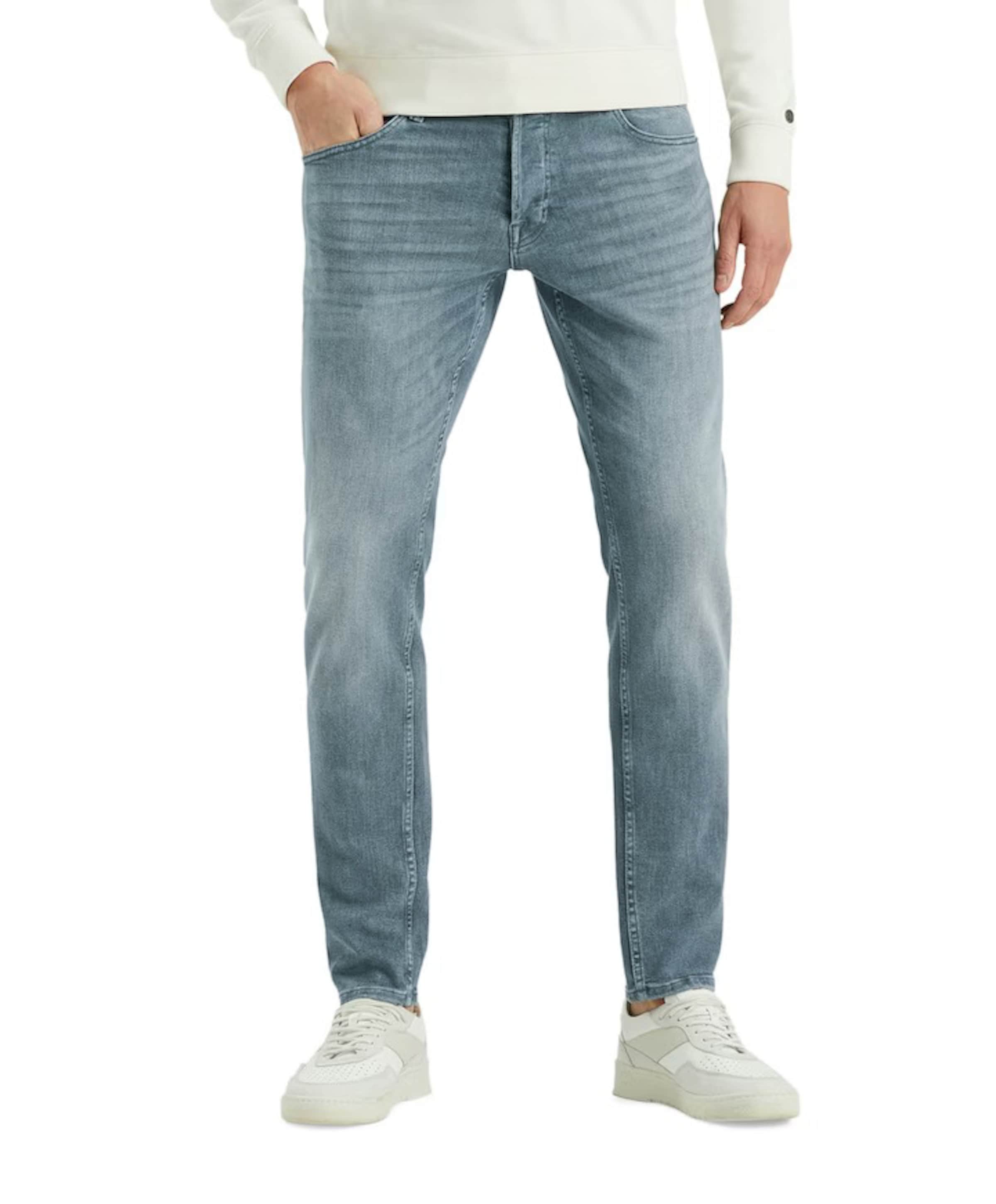 SHIFTBACK TAPERED NIGHT COAL BLACK heren jeans blauw