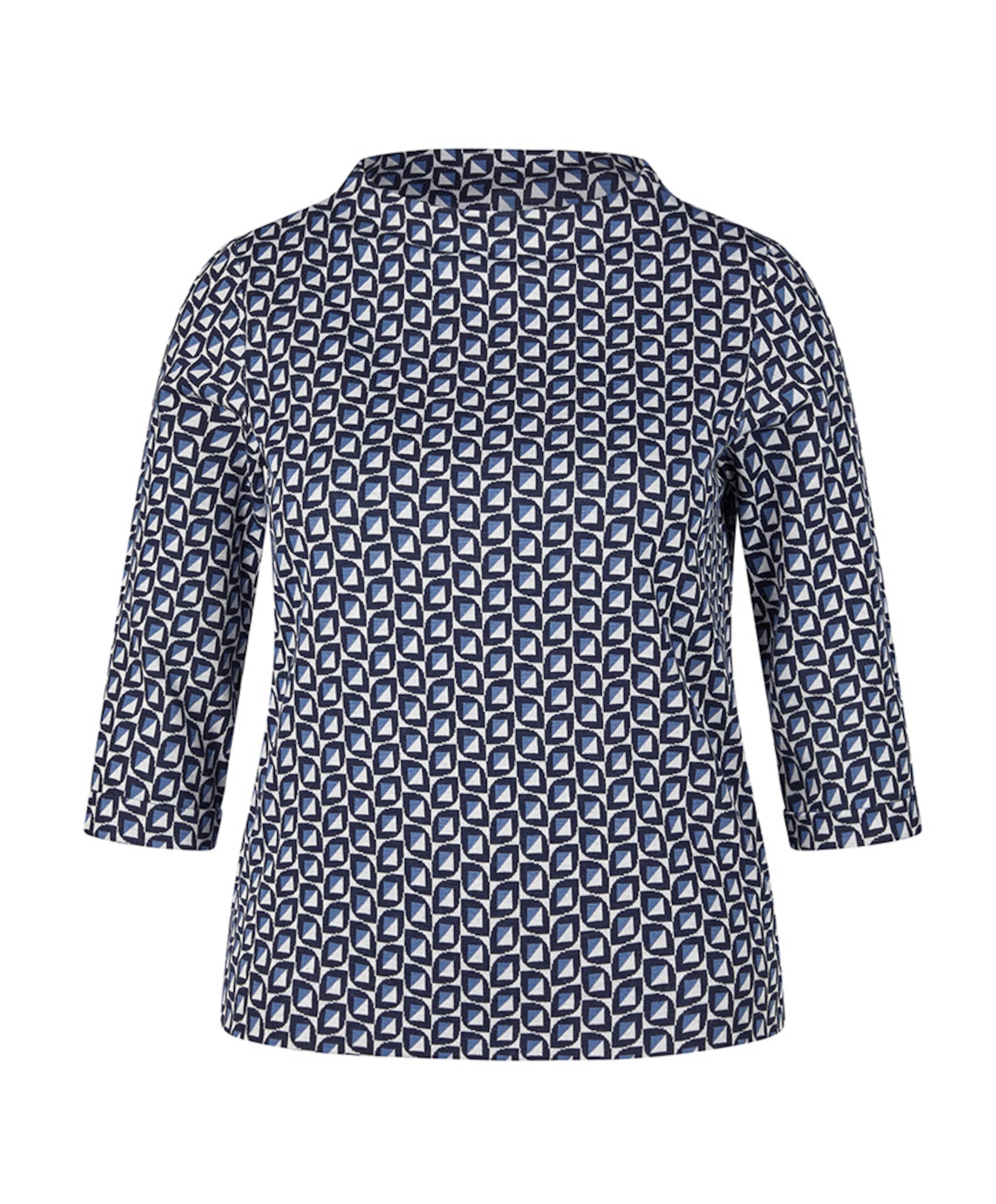 Dames longsleeve blauw