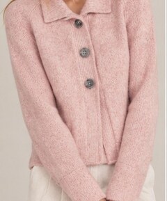 Dames vest roze
