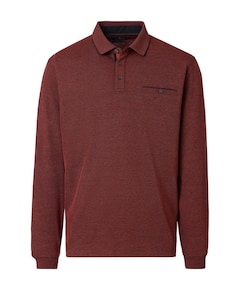 Heren polo oranje