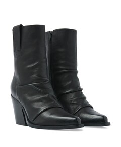 Gioia Stella enkellaarzen zwart