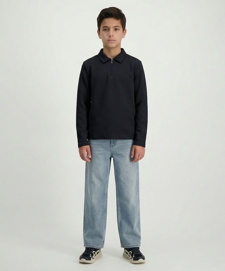 DAAF Den.Stone Used jongens jeans blauw
