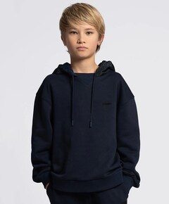Hoodie blauw