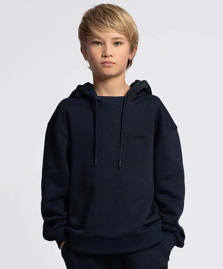 Hoodie blauw