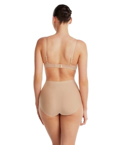 Dames slip beige