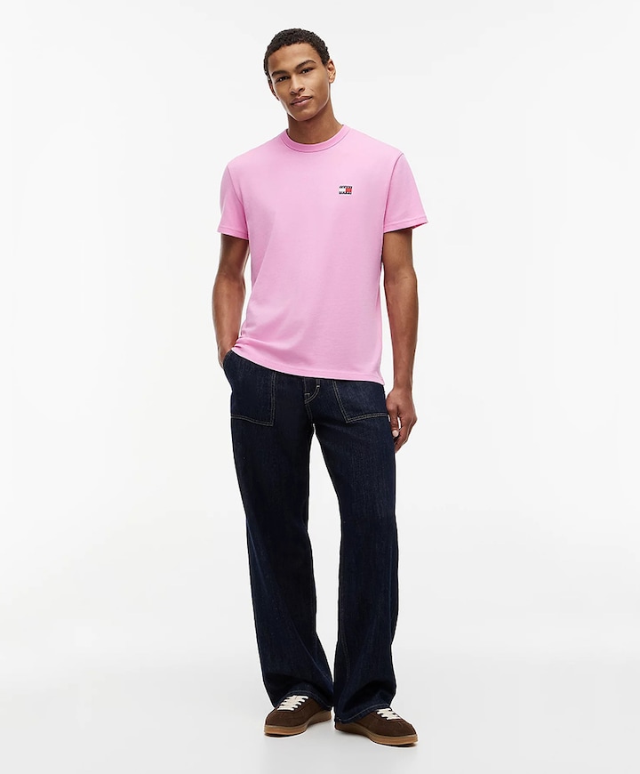 Heren T-shirt roze